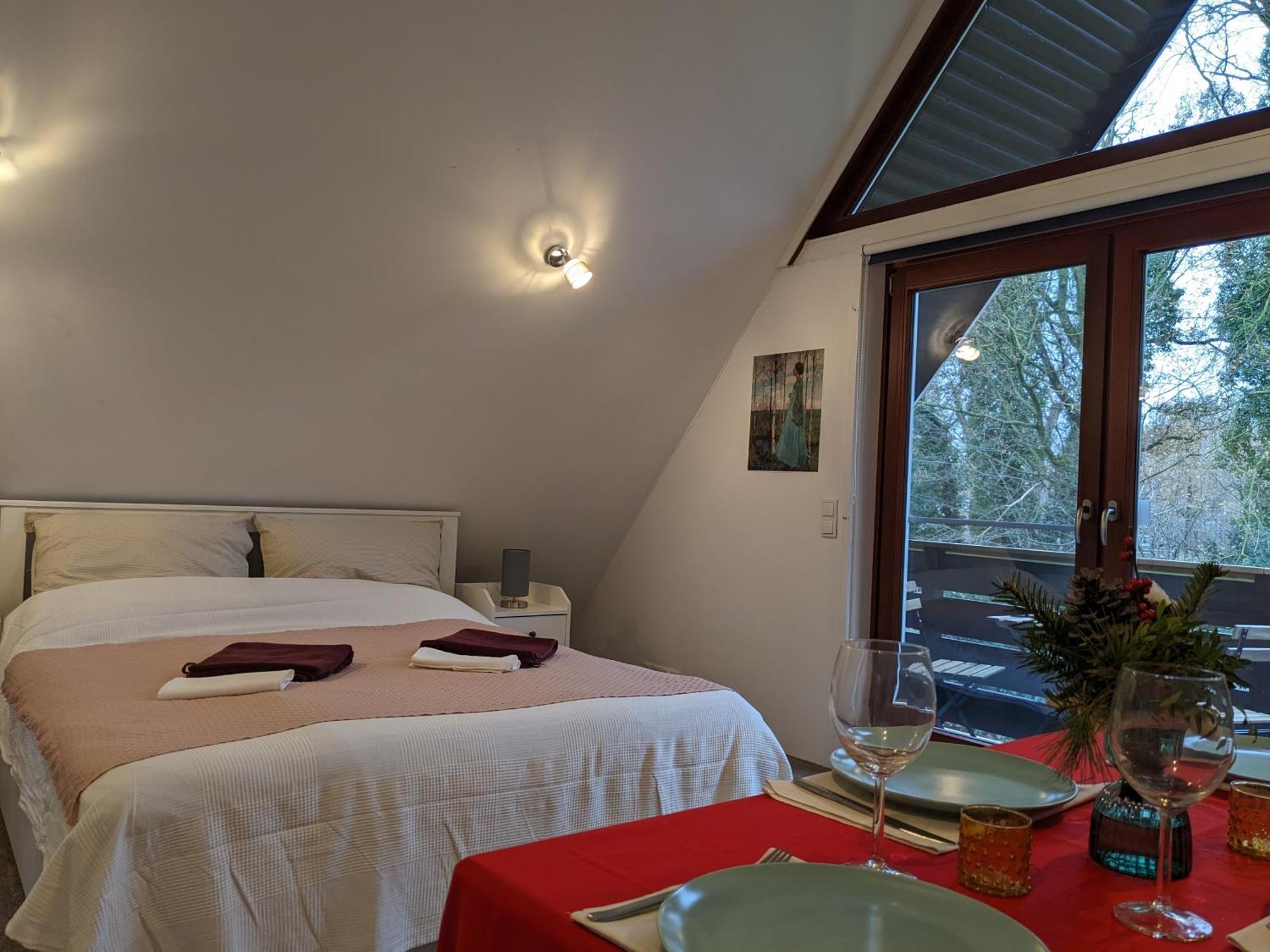 Urlaub Zwischen Und Kunst Apartment Worpswede
